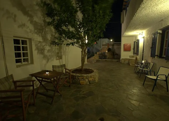 Hotel Aphrodite & Chora (Ios)