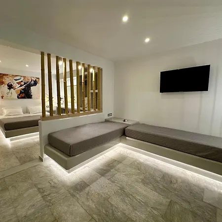 Hotell Aphrodite & Ios