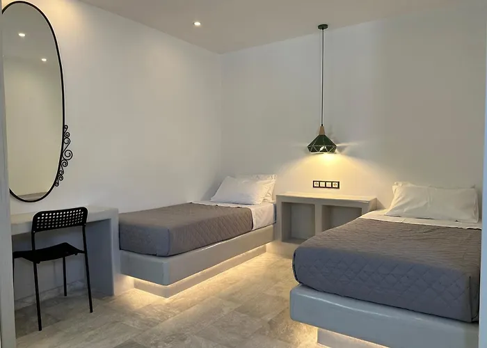 Hotell Aphrodite & Ios