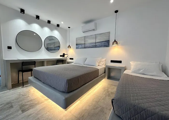 Hotell Aphrodite & Ios