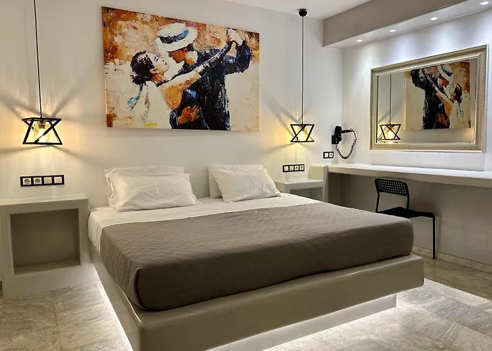 Aphrodite & Hotell Ios